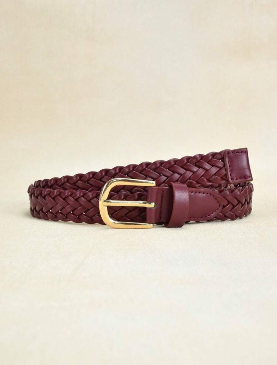 Burgundy Belt