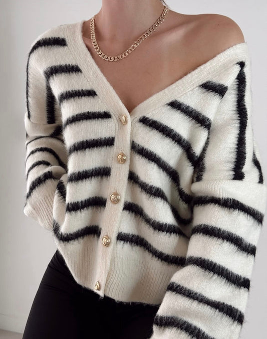 Stripped Sweater